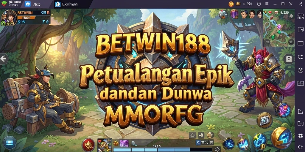 Tampilan gameplay BETWIN188 yang memukau dan mendebarkan.