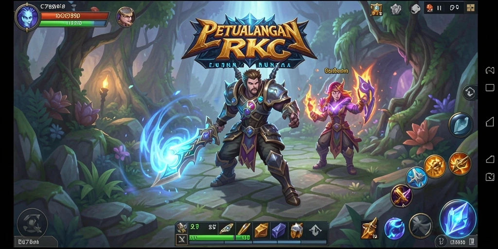 Gameplay C7890 menampilkan aksi seru dengan grafis yang mengagumkan.