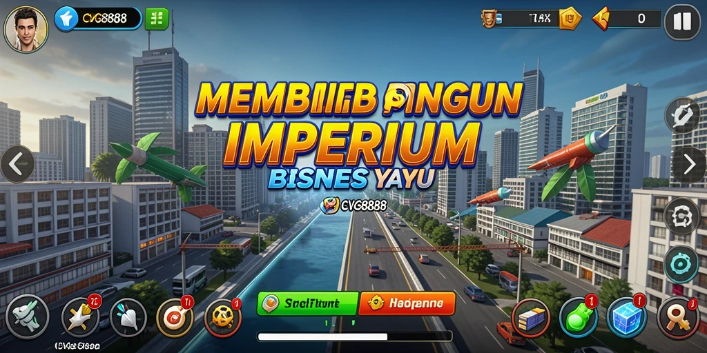 Tampilan gameplay menarik dari CVG8888 yang memikat pemain.