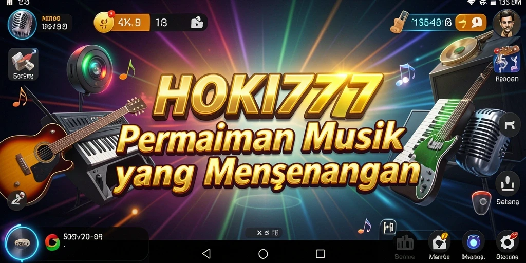 Screenshot HOKI777 menampilkan gameplay interaktif yang seru.