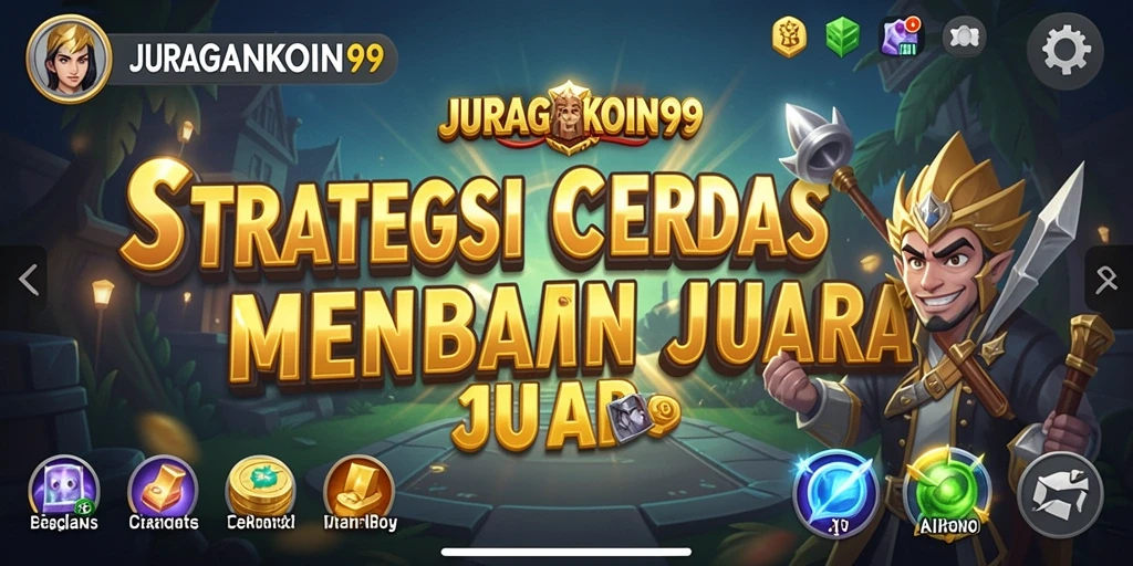 Tampilan gameplay menegangkan di JURAGANKOIN99 yang menunjukkan strategi yang mendalam.