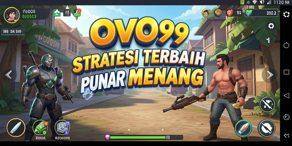 Tampilan menarik dari gameplay OVO99 yang menantang strategi.