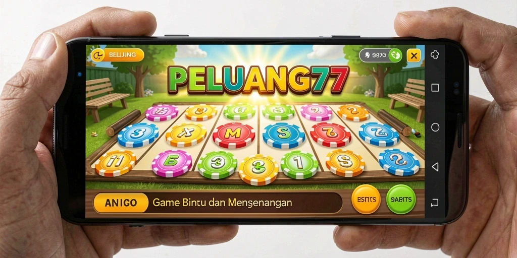 Tangkapan layar gameplay Bingo PELUANG77 yang penuh keseruan.