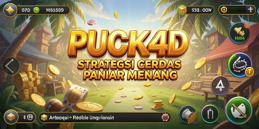 Tampilan strategis yang mendebarkan dari gameplay PUCUK4D.