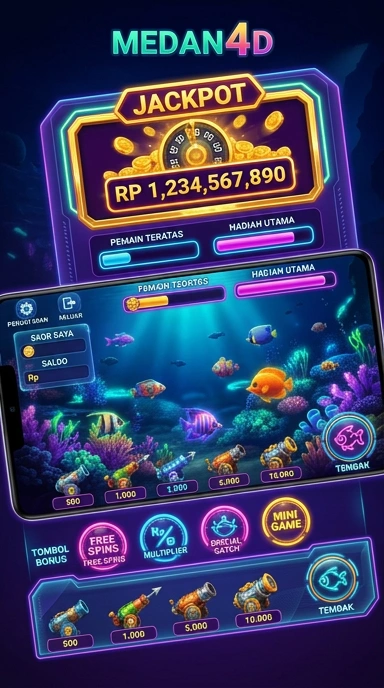 Proses unduh cepat dan mudah di medan4d.